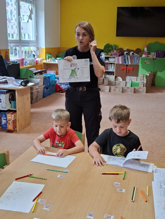 Navštívila nás městská policie